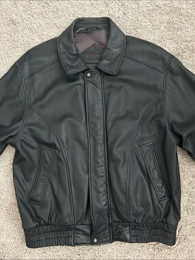 Moores Men’s Leather Jacket
